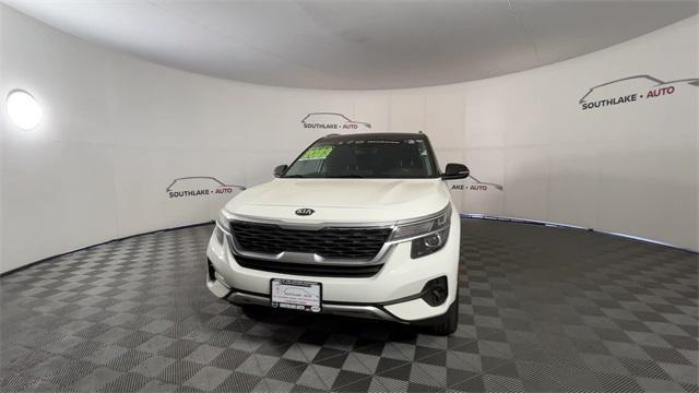 used 2021 Kia Seltos car, priced at $21,398