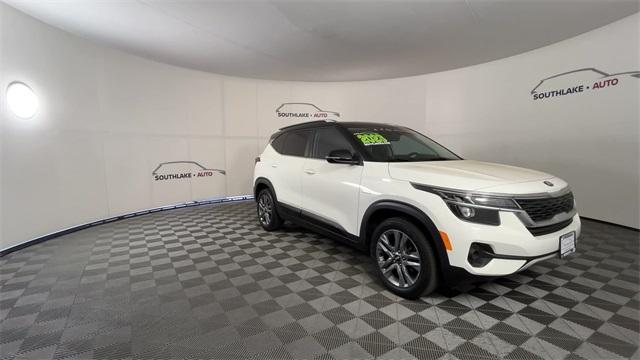 used 2021 Kia Seltos car, priced at $21,398