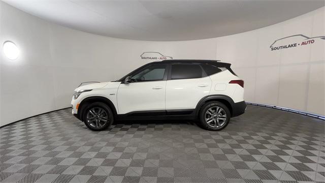 used 2021 Kia Seltos car, priced at $21,398