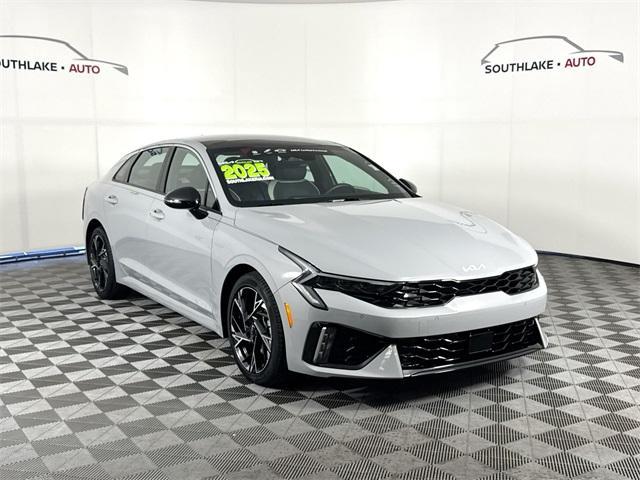 used 2025 Kia K5 car, priced at $28,998