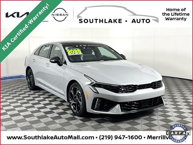 used 2025 Kia K5 car, priced at $28,997