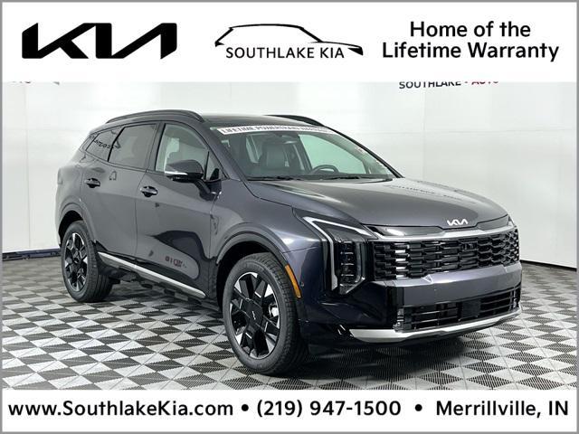 new 2026 Kia Sportage car, priced at $36,877