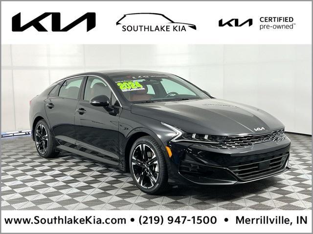 used 2024 Kia K5 car, priced at $28,998