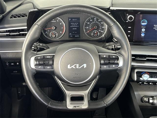 used 2024 Kia K5 car, priced at $28,998