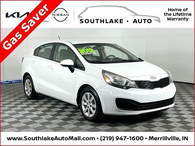 used 2012 Kia Rio car, priced at $7,698
