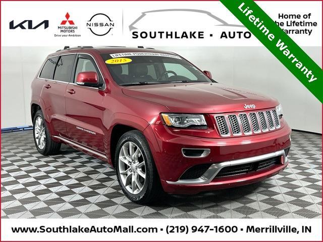 used 2015 Jeep Grand Cherokee car, priced at $21,698