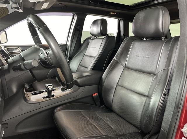 used 2015 Jeep Grand Cherokee car, priced at $21,698