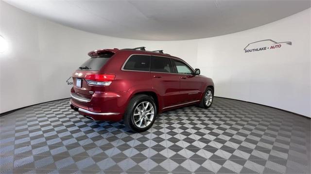 used 2015 Jeep Grand Cherokee car, priced at $21,698