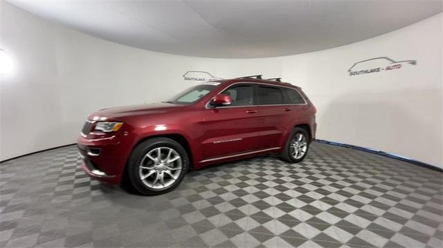 used 2015 Jeep Grand Cherokee car, priced at $21,698