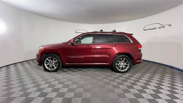 used 2015 Jeep Grand Cherokee car, priced at $21,698