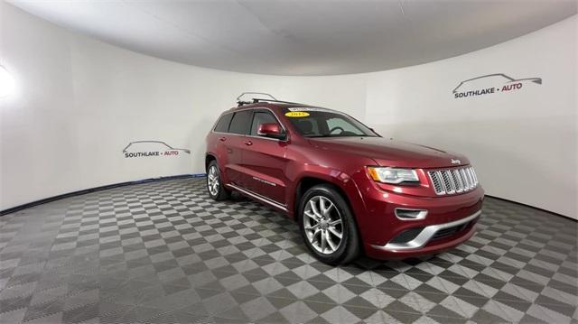 used 2015 Jeep Grand Cherokee car, priced at $21,698