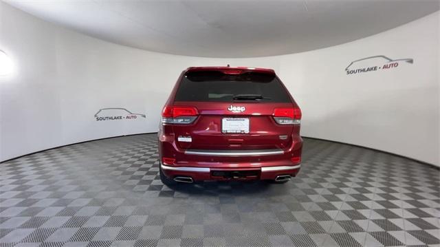 used 2015 Jeep Grand Cherokee car, priced at $21,698