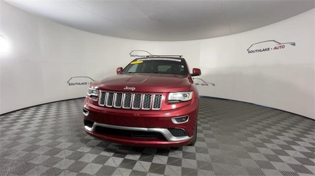 used 2015 Jeep Grand Cherokee car, priced at $21,698