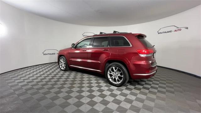 used 2015 Jeep Grand Cherokee car, priced at $21,698