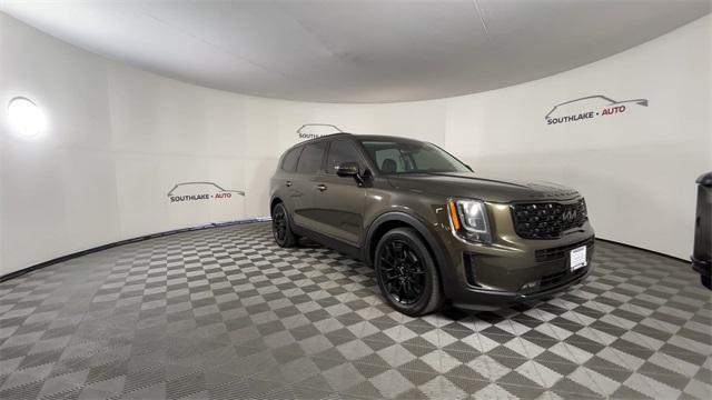 used 2022 Kia Telluride car, priced at $37,997