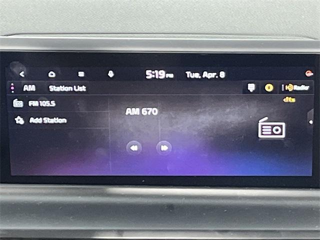 new 2025 Kia Seltos car, priced at $28,756
