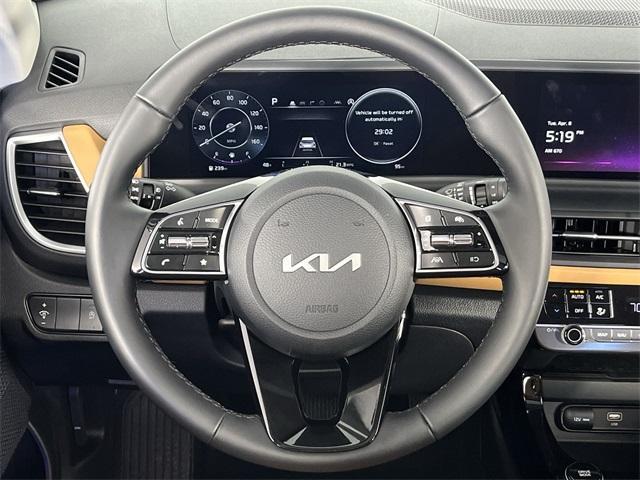 new 2025 Kia Seltos car, priced at $28,756