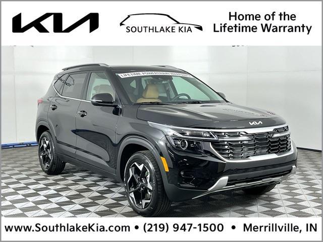 new 2025 Kia Seltos car, priced at $28,756