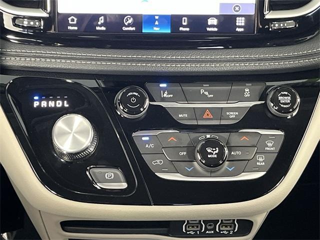 used 2024 Chrysler Pacifica Hybrid car, priced at $35,998