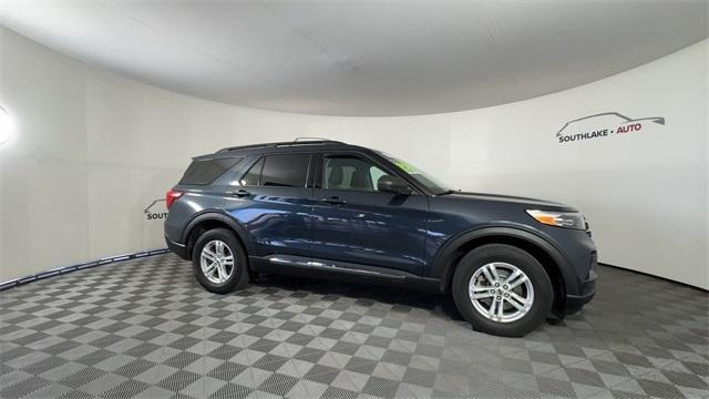 used 2022 Ford Explorer car, priced at $30,898