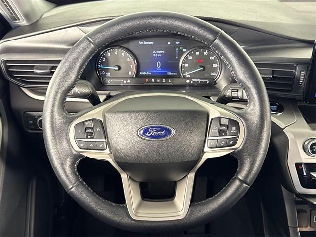 used 2022 Ford Explorer car, priced at $30,898