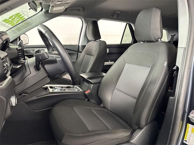 used 2022 Ford Explorer car, priced at $30,898