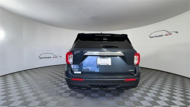 used 2022 Ford Explorer car, priced at $30,898