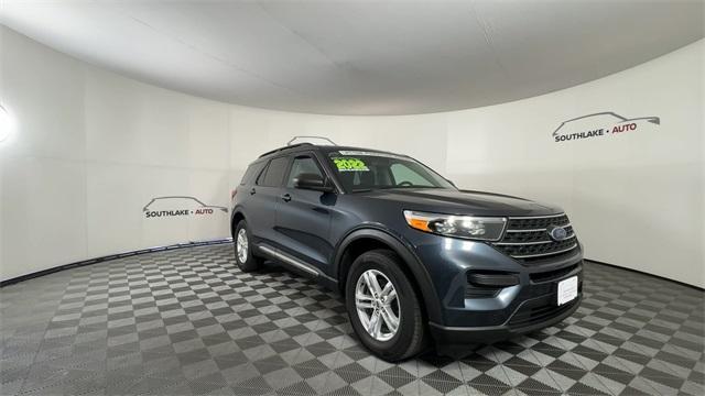 used 2022 Ford Explorer car, priced at $30,898
