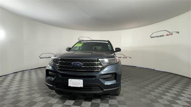 used 2022 Ford Explorer car, priced at $30,898