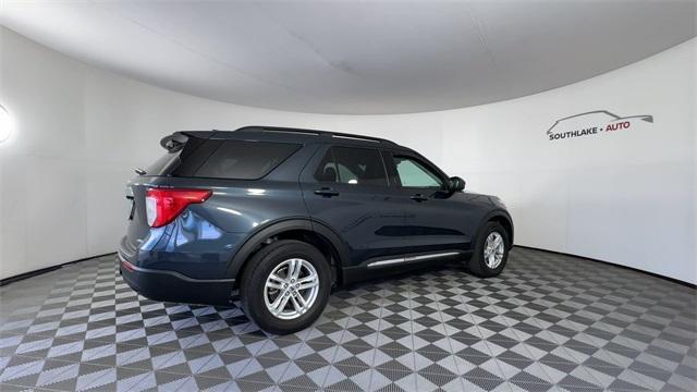 used 2022 Ford Explorer car, priced at $30,898