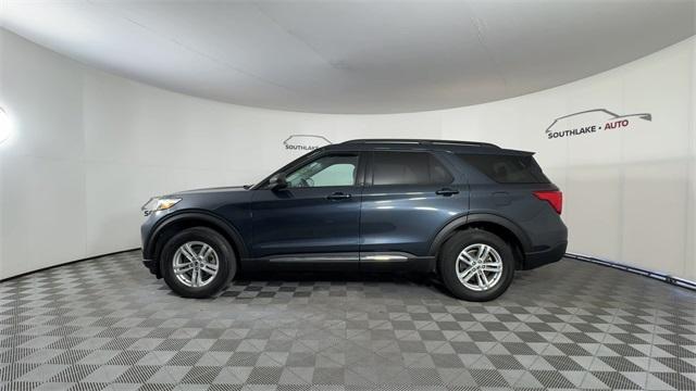 used 2022 Ford Explorer car, priced at $30,898