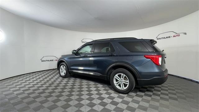used 2022 Ford Explorer car, priced at $30,898