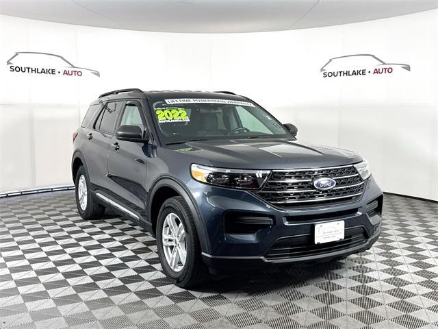 used 2022 Ford Explorer car, priced at $31,398
