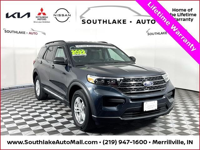 used 2022 Ford Explorer car, priced at $30,898