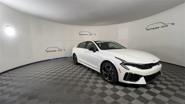 new 2026 Kia K5 car, priced at $31,256