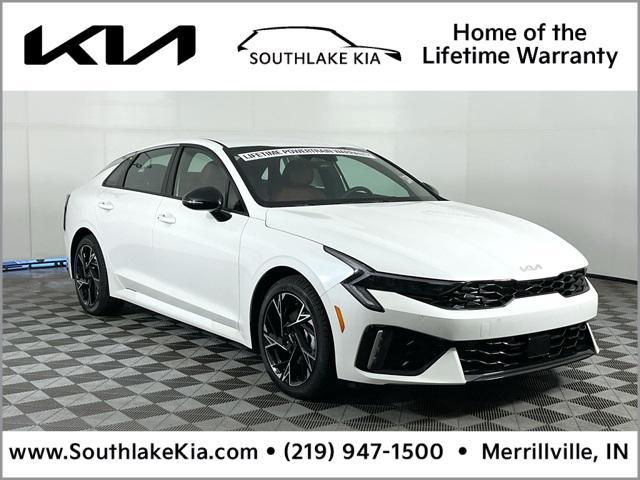 new 2026 Kia K5 car, priced at $31,256