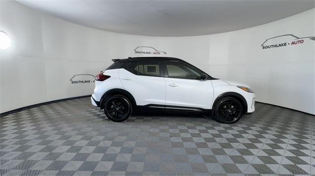 used 2023 Nissan Kicks car, priced at $22,998