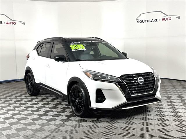 used 2023 Nissan Kicks car, priced at $22,998