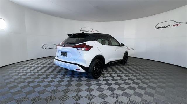 used 2023 Nissan Kicks car, priced at $22,998