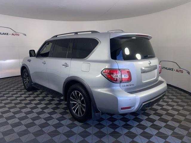 used 2020 Nissan Armada car, priced at $21,998