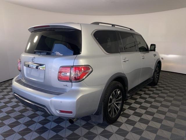 used 2020 Nissan Armada car, priced at $21,998