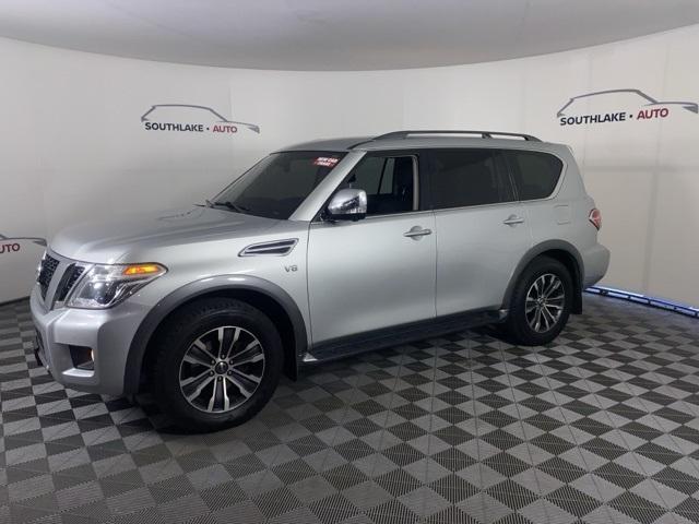 used 2020 Nissan Armada car, priced at $21,998