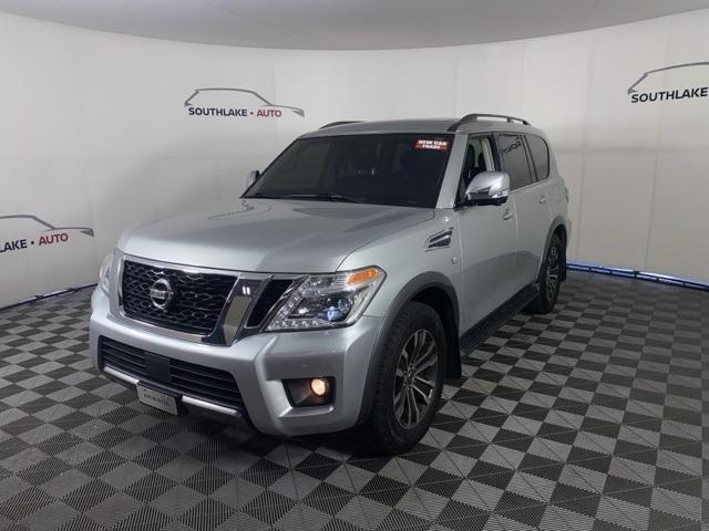 used 2020 Nissan Armada car, priced at $21,998