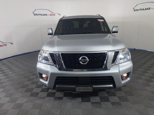 used 2020 Nissan Armada car, priced at $21,998
