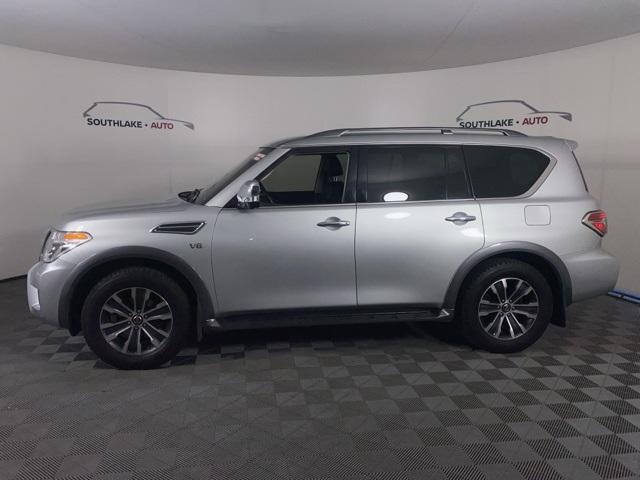 used 2020 Nissan Armada car, priced at $21,998