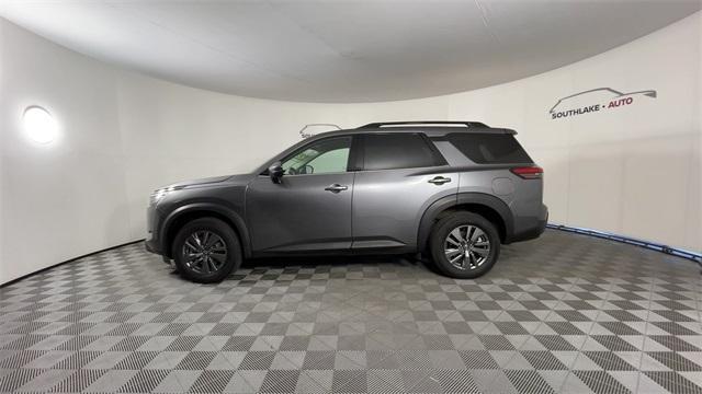used 2024 Nissan Pathfinder car, priced at $35,898