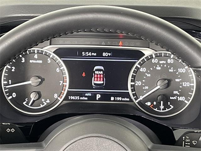 used 2024 Nissan Pathfinder car, priced at $35,898