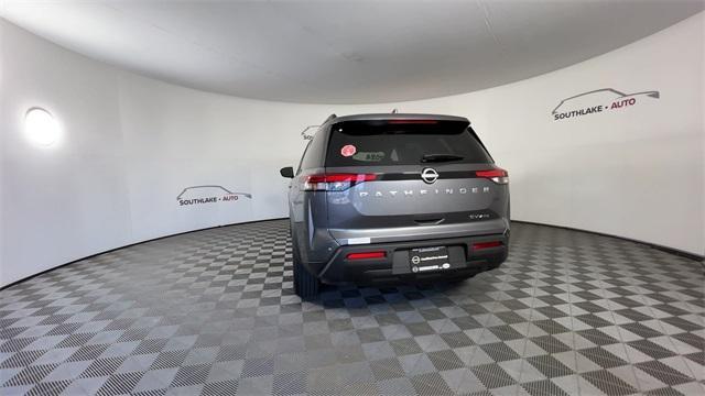 used 2024 Nissan Pathfinder car, priced at $35,898
