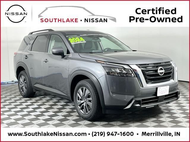 used 2024 Nissan Pathfinder car, priced at $35,898