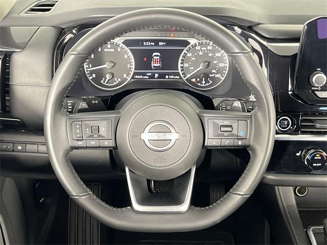 used 2024 Nissan Pathfinder car, priced at $35,898